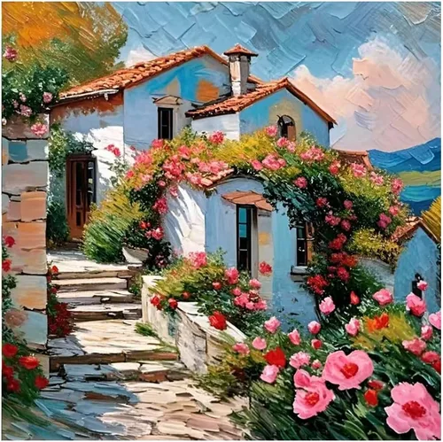 Vista 8 de hill froeistung Kits de pintura de diamantes de tortugas 5D para adultos, arte de diamantes de estrella de mar para principiantes, pintura