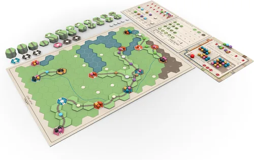 Vista 7 de Eagle-Gryphon Games Age of Steam Edición Deluxe