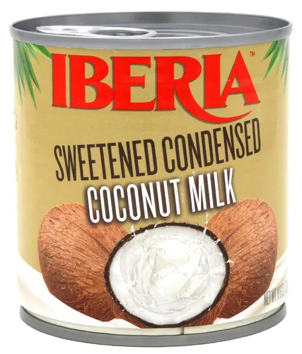 Vista 3 de Iberia Leche de coco condensada endulzada sin lactosa, 11.6 onzas (paquete de 12)