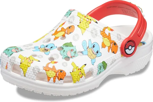 Vista 7 de Crocs Zuecos clásicos unisex para niños