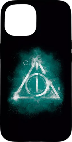 Vista 6 de Harry Potter Funda geométrica de las Reliquias de la Muerte para iPhone 17
