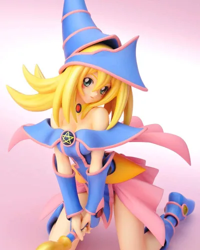 Vista 6 de Kotobukiya YU-GI-OH DARK MAGICIAN GIRL ARTFX J ESTATUA