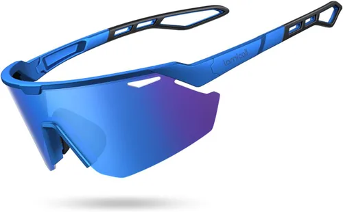 Vista 10 de Lamicall Gafas de sol deportivas polarizadas de 0.85 oz para hombres y mujeres, gafas con protección UV400, para correr, ciclismo, béisbol, pesca