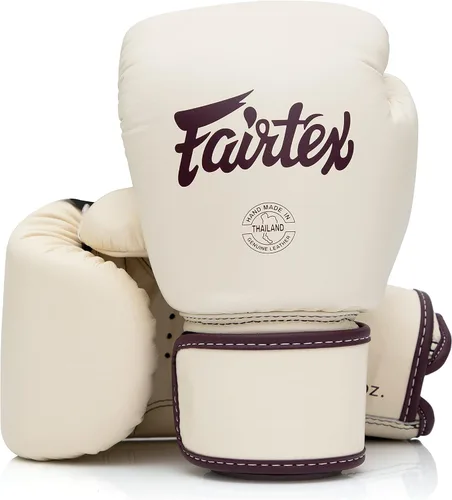Vista 7 de Fairtex BGV16 Guantes de Muay Thai de Cuero Compactos