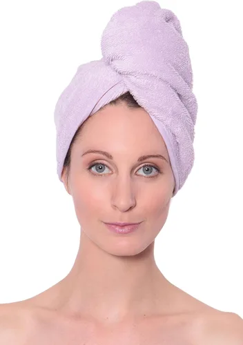 Vista 10 de Mujer viscosa de bambú – toalla de pelo toalla de secado de pelo Wrap por texere, Unitamaño