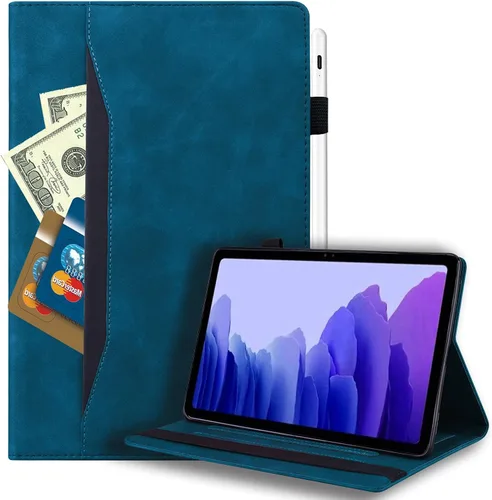 Vista 15 de Dteck Funda transparente delgada de 8.7 pulgadas con soporte y ranura para soporte para bolígrafo, esquinas reforzadas a prueba de golpes, para #00