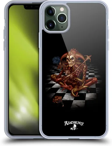 Vista 70 de Head Case Designs Funda de gel con licencia oficial de Alchemy Gothic 13 Dagger Illustration [protección de grado militar] compatible con Apple