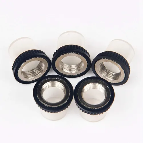 Vista 2 de 5 unids disyuntor impermeable cubierta de polvo tapa de cabeza plana para KUOYUH 98 88 Series