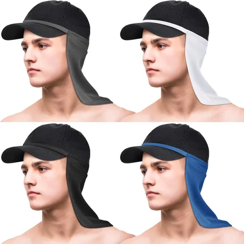 Vista 15 de Tatuo Polaina unisex para el cuello, protección solar, protección solar, multifuncional, 2 en 1, cubierta facial para deportes al aire libre, pesca