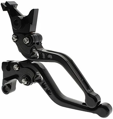 Vista 3 de Palancas de freno y embrague para motocicleta compatibles con YFM700 Raptor 700 700R SE 2008-2021, Raptor 250 08-2013, YFZ 450 07-09, YFZ 450