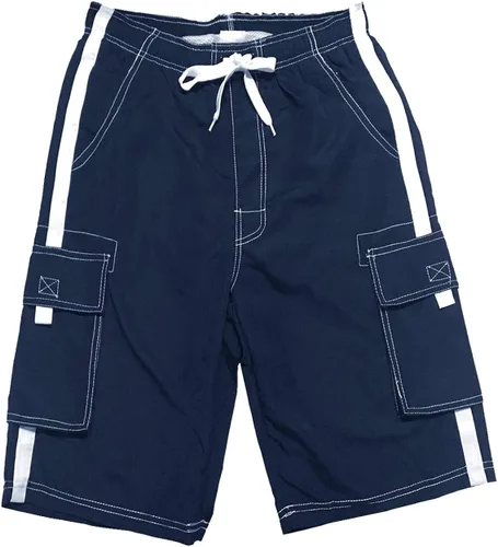 Vista 5 de TACVASEN Men's Summer Quick Dry Swim Trunks Bathing Suit Shorts with Lining Men