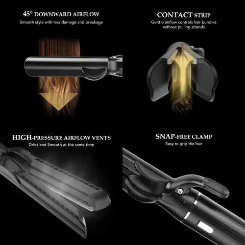 Vista 4 de Accesorio de flujo de aire para Shark FlexStyle Smooth Hair Negro