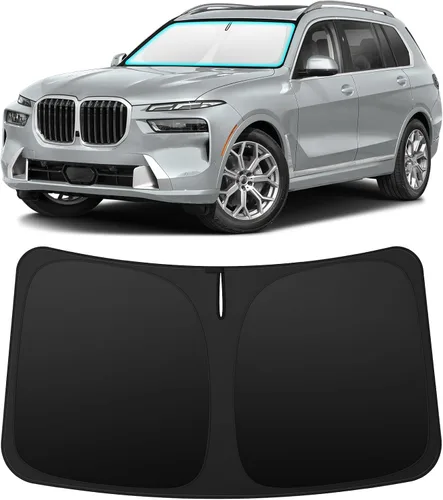 Vista 153 de INSAUTO Accesorios para parasol de parabrisas de ajuste personalizado para Acura RDX 2019-2026, parasol plegable para ventana delantera, reflector