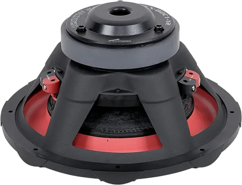 Vista 7 de Audiopipe Subwoofer de cono compuesto de una sola pila de 12 pulgadas (TXX-BDC1-12), rendimiento superior, 1200 W de potencia máxima, bobina de voz