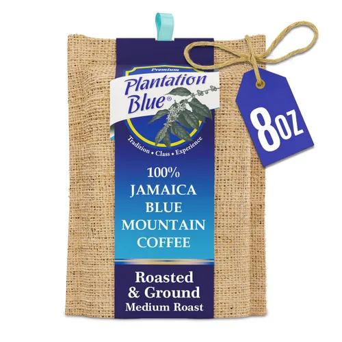 Vista 13 de Plantation Blue - Mezcla a medida de granos enteros de café Blue Mountain y Hawaiian Kona (1 libra)
