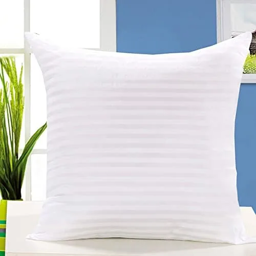 Vista 4 de Fundas de almohada a juego de 1 funda de cojín cuadrada sin núcleo con cremallera invisible
