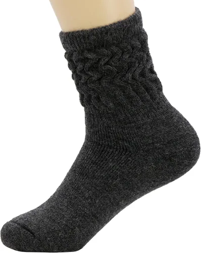 Vista 3 de AndeanSun Warm Therapeutic Crew Alpaca Socks Unisex