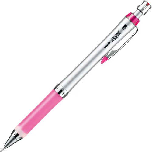 Vista 7 de Portaminas Pilot Uni Alpha-Gel fino, de 0.02", Negro