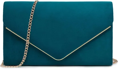 Vista 20 de Bolsos de mano Dasein para mujer, de ante sintética, para noche, formales para fiestas, bodas, cócteles, graduación