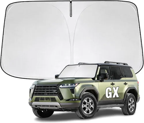 Vista 55 de Parasol para parabrisas Acura MDX 2001-2013, protector de parabrisas 300T, bloquea los rayos UV, ajuste personalizado, MDX para parabrisas