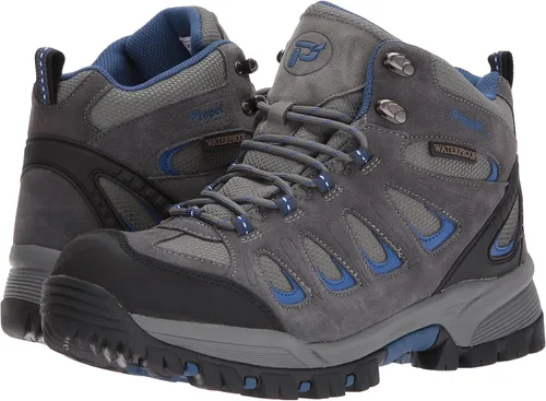 Vista 7 de Propet Men's Ridge Walker Hiking Boot, GreyBlue