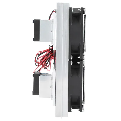 Vista 9 de Enfriador termoeléctrico, enfriador de semiconductores, dispositivo de refrigeración de semiconductores Enfriador termoeléctrico 12A 12V DIY Mini