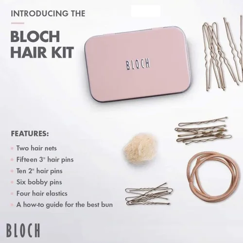 Vista 2 de Bloch - Kit de pelo para mujer