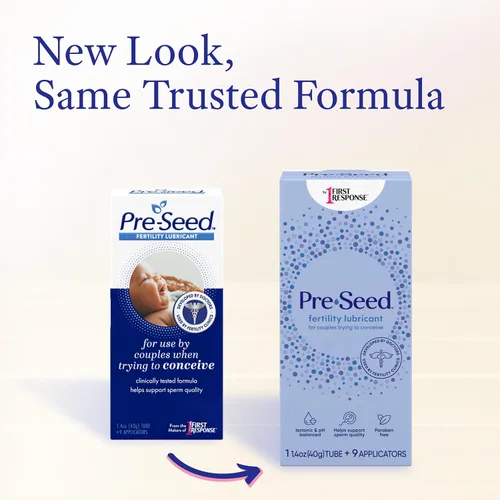 Vista 2 de Pre-Seed Lubricante para la fertilidad, para uso de parejas que intentan concebir