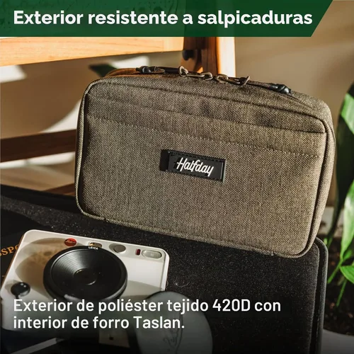 Vista 4 de Halfday Kit organizador Sidekick Tech: estuche resistente a salpicaduras, marino Azul (Marine)