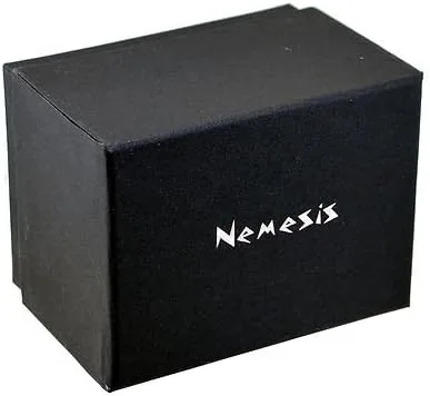 Vista 3 de Nemesis LBB011K Reloj de pulsera de cuero con esfera negra para hombre, Negro -, Movimiento de cuarzo