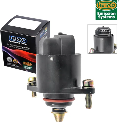 Vista 3 de Válvula de control de aire inactivo IAC1086 de Herko para Daewoo Lanos Chevrolet Aveo 1999-2006