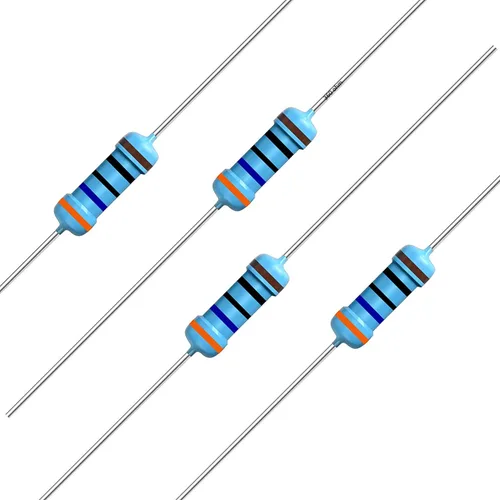 Vista 72 de California JOS - 100 resistencias de 0.24 ohm 1/2 W (0.5 vatios) ±1% tolerancia de película metálica, resistencia fija múltiple de valores