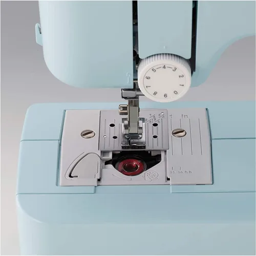 Vista 3 de brother RLX3817A - Máquina de coser de 17 puntadas, color azul (renovado)
