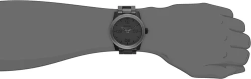 Vista 2 de Nixon Reloj de acero inoxidable Corporal para hombres