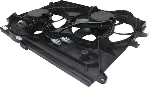 Vista 2 de Evan Fischer Ventilador de refrigeración del radiador compatible con Saturn Vue 2008-2010, compatible con Chevrolet Captiva Sport GM3115218 2012