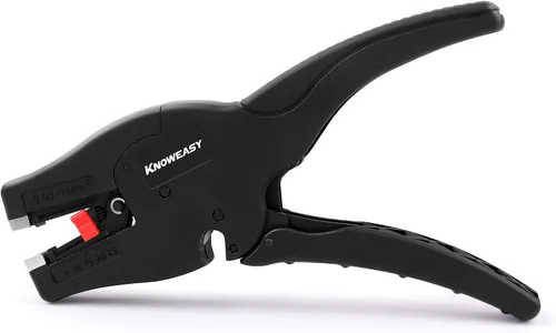 Vista 10 de Pelador de cables, herramienta de pelado de cables Knoweasy con cortador y herramienta de pelado de cables 2 en 1 funciona para electrónico