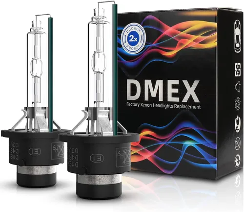 Vista 7 de DMEX D2S HID - Bombillas para faros delanteros de xenón de 35 W, repuesto 85122 66240 66040 66240CBI, faro principal, paquete de 2, 4300K