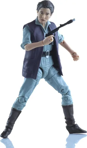 Vista 7 de Star Wars The Black Series General Leia figura de acción 6 pulgadas