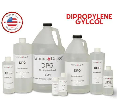 Vista 3 de DPG 1 oz. Dipropilenglicol para hacer incienso, aceite de corte de fragancia, jabón, difusor de caña, perfume de retención de aroma y aceites