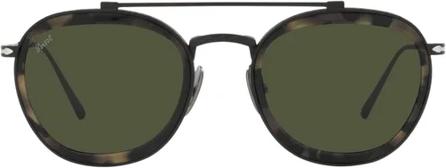 Vista 2 de Persol PO5008ST Pilot - Gafas de sol, MarrónNegro Polarizado