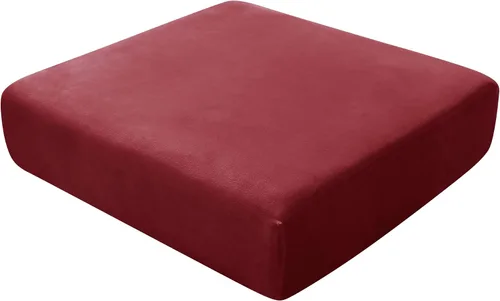 Vista 39 de CONRUSER Funda de cojín elástica de terciopelo suave, funda de cojín de felpa de terciopelo suave, fundas de sofá, protector de muebles con parte