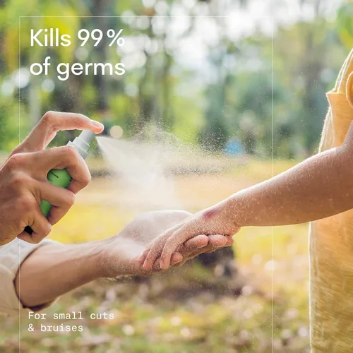 Vista 3 de Biopure Spray de peróxido de hidrógeno de 6 onzas líquidas, conveniente botella de spray sin aerosol con peróxido de hidrógeno al 3% Peróxido