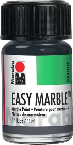 Vista 3 de Marabu Mármol fácil, botella de 0.5 fl oz, color 081 amatista (13059039081)