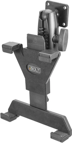 Vista 6 de iBOLT TabDock BizMount AMPS Tablet Drill Base Mount 7-10" Metal para camiones