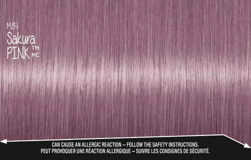Vista 11 de Got2b Metallics - Color permanente para el cabello, color rosa Sakura M84