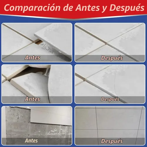 Vista 3 de Yeardera Adhesivo de construcción resistente, tubo de compresión de 7.4 onzas de pegamento de cemento, pegamento de construcción versátil