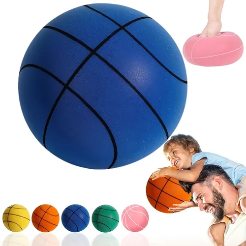 Vista 12 de Baloncesto silencioso, baloncesto silencioso para interiores, baloncesto silencioso 2024, baloncesto sin ruido, baloncesto silencioso de drible, un