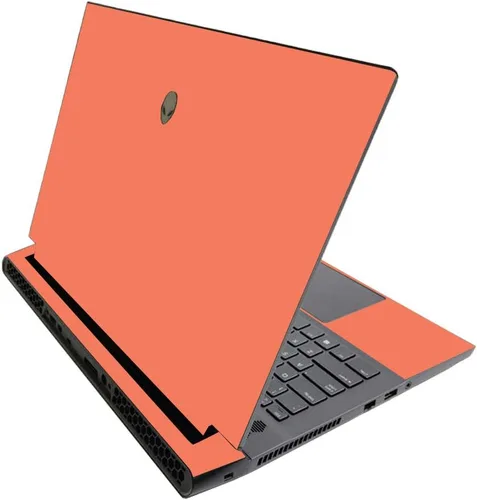 Vista 602 de MightySkins - Skin brillante con purpurina para Alienware M17 R3 (2020) y M17 R4 (2021) - Diversión de los años 90 Acabado duradero con purpurina