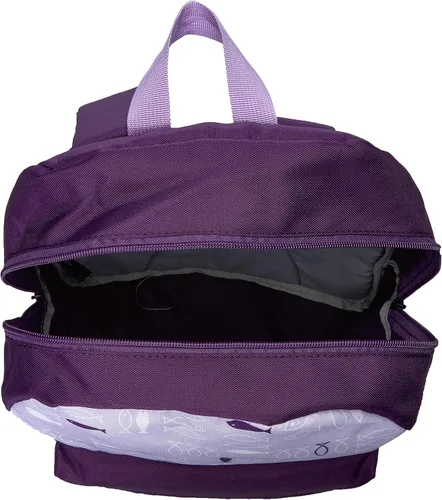 Vista 3 de Nautica Mochila pequeña con estampado de moda para niños, color uva, talla única
