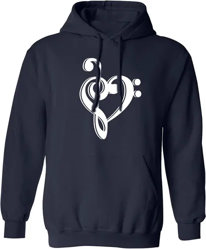Vista 3 de zerogravitee Sudadera con capucha para adulto con diseño de corazón